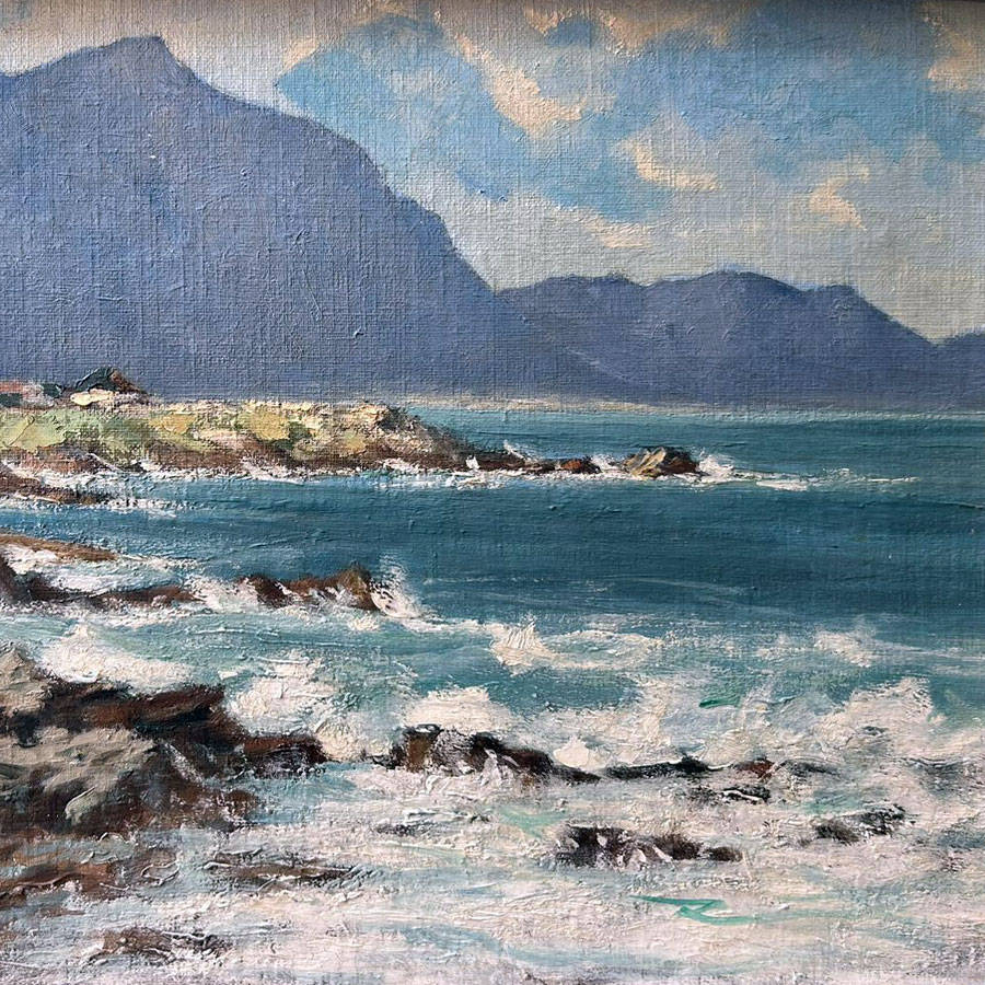 George William Pilkington Hermanus Sea Scape