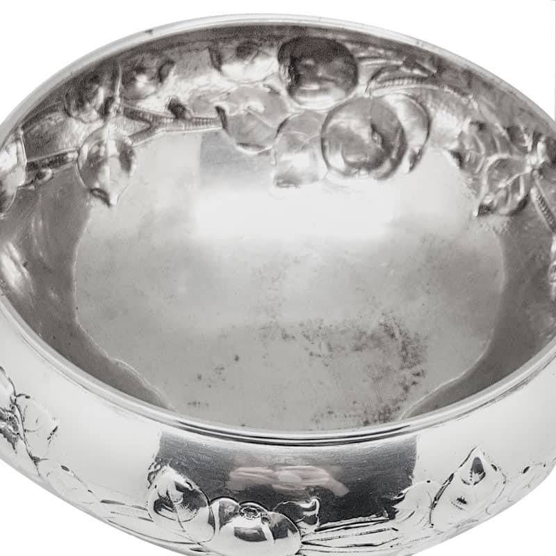 German Silver Rose Bowl 830 Standard