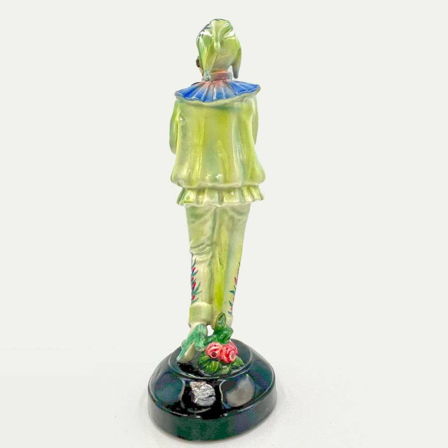Goldscheider Art Deco Pierrette Figurine By Damon and Lorenzl C1925