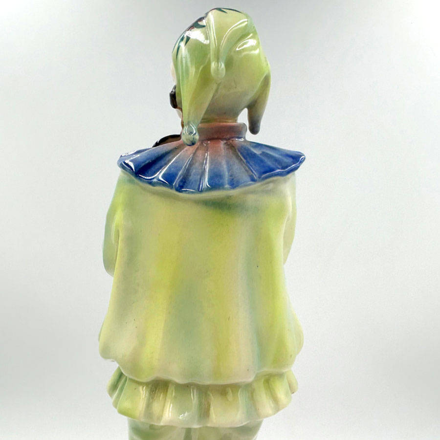 Goldscheider Art Deco Pierrette Figurine By Damon and Lorenzl C1925