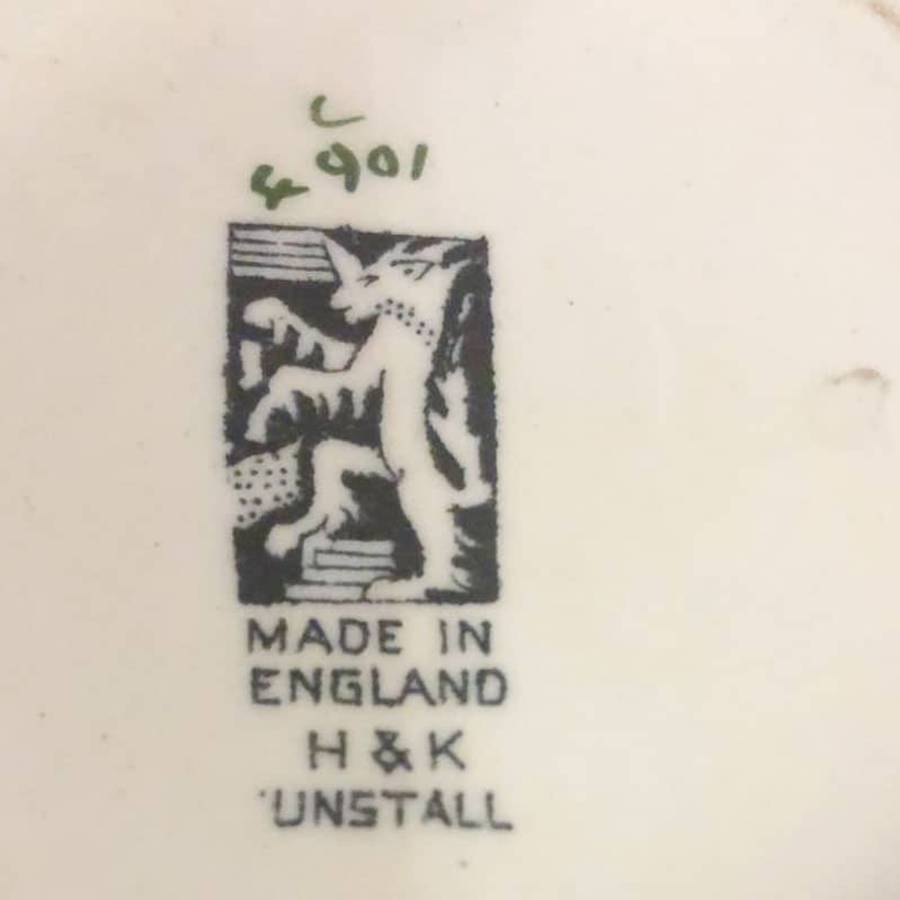 H & K Tunstall Viola Vase
