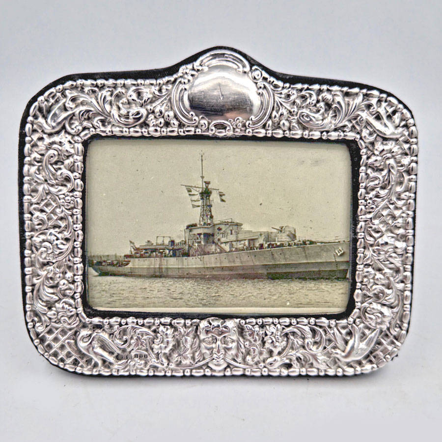 Hallmarked Sheffield Silver Picture Frame 20th