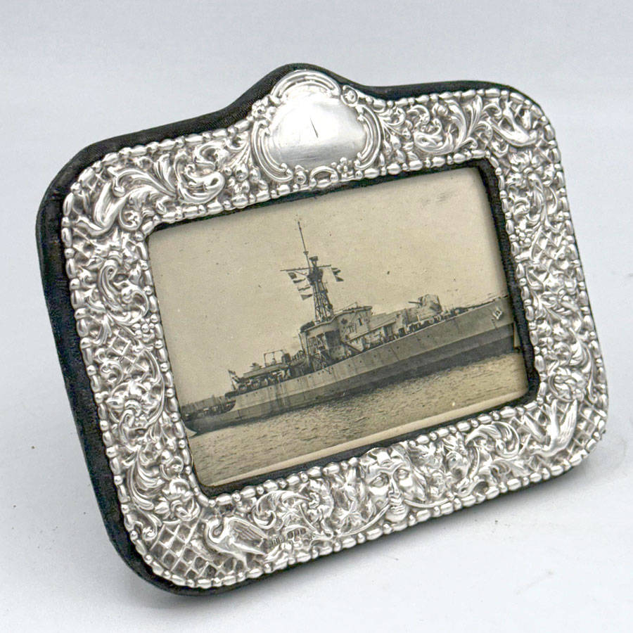 Hallmarked Sheffield Silver Picture Frame 20th