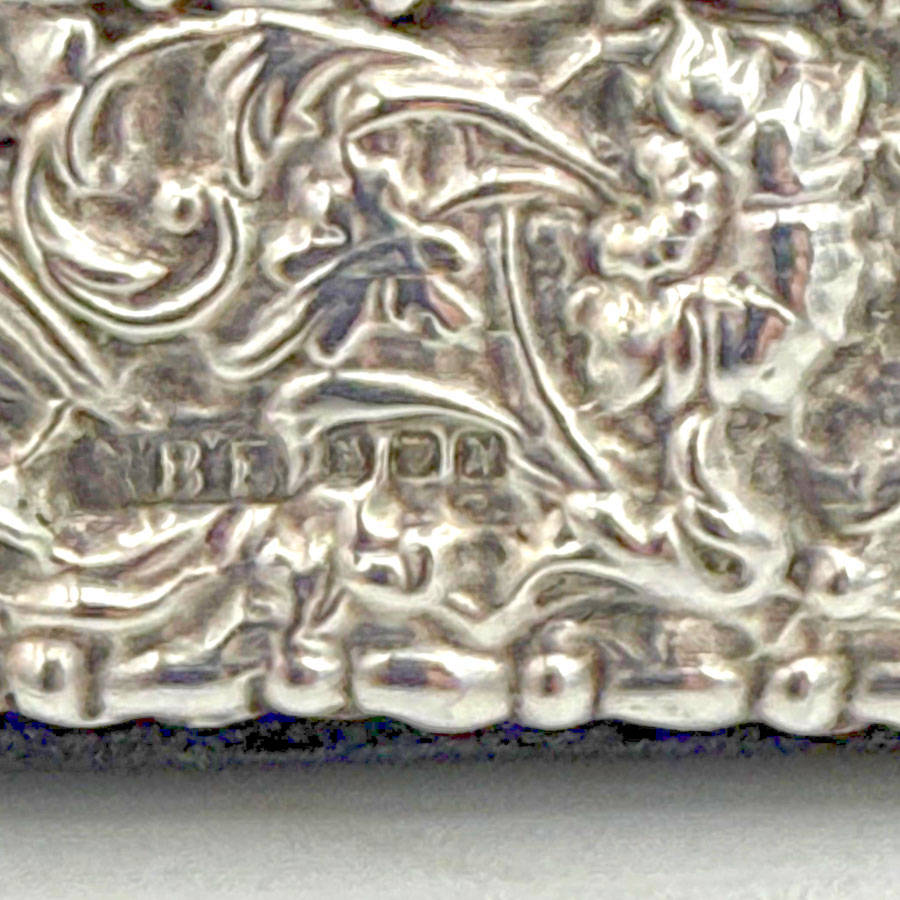 Hallmarked Sheffield Silver Picture Frame 20th