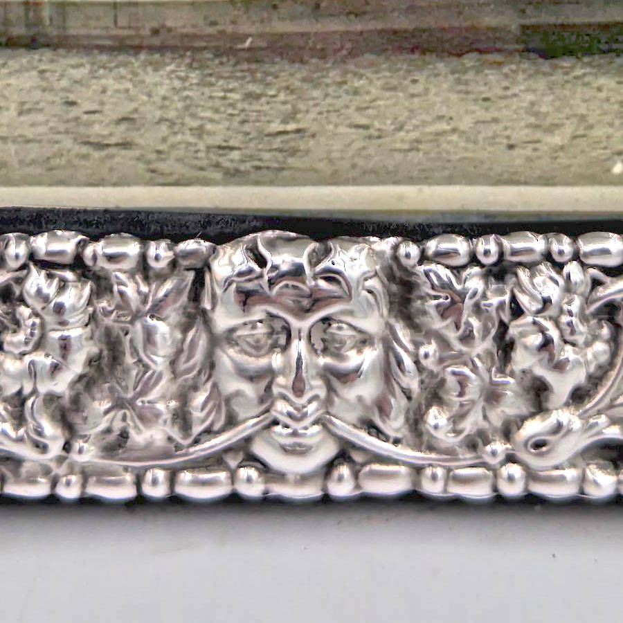 Hallmarked Sheffield Silver Picture Frame 20th