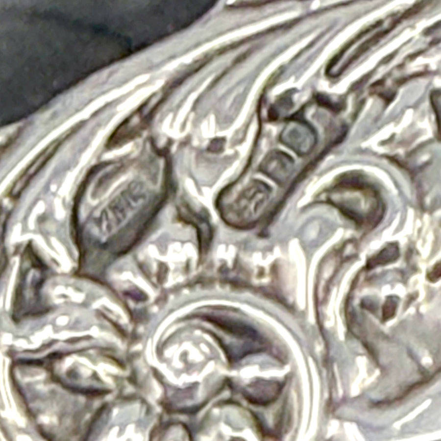 Hallmarked Victorian Style Silver Picture Frame London 1986