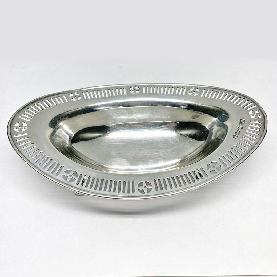 Hallmarked Silver Bon Bon Sheffield 1896