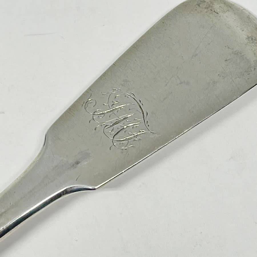 Irish Silver Spoon Dublin 1824