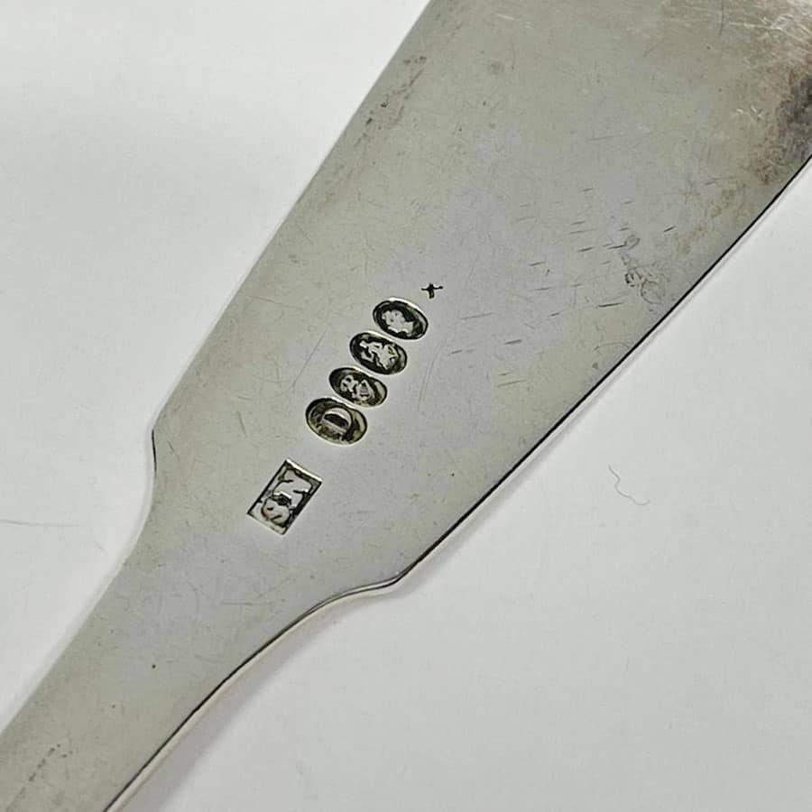 Irish Silver Spoon Dublin 1824