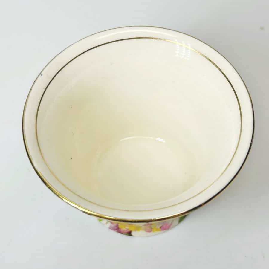 James Kent Du Barry Chintz Sugar Bowl C1930