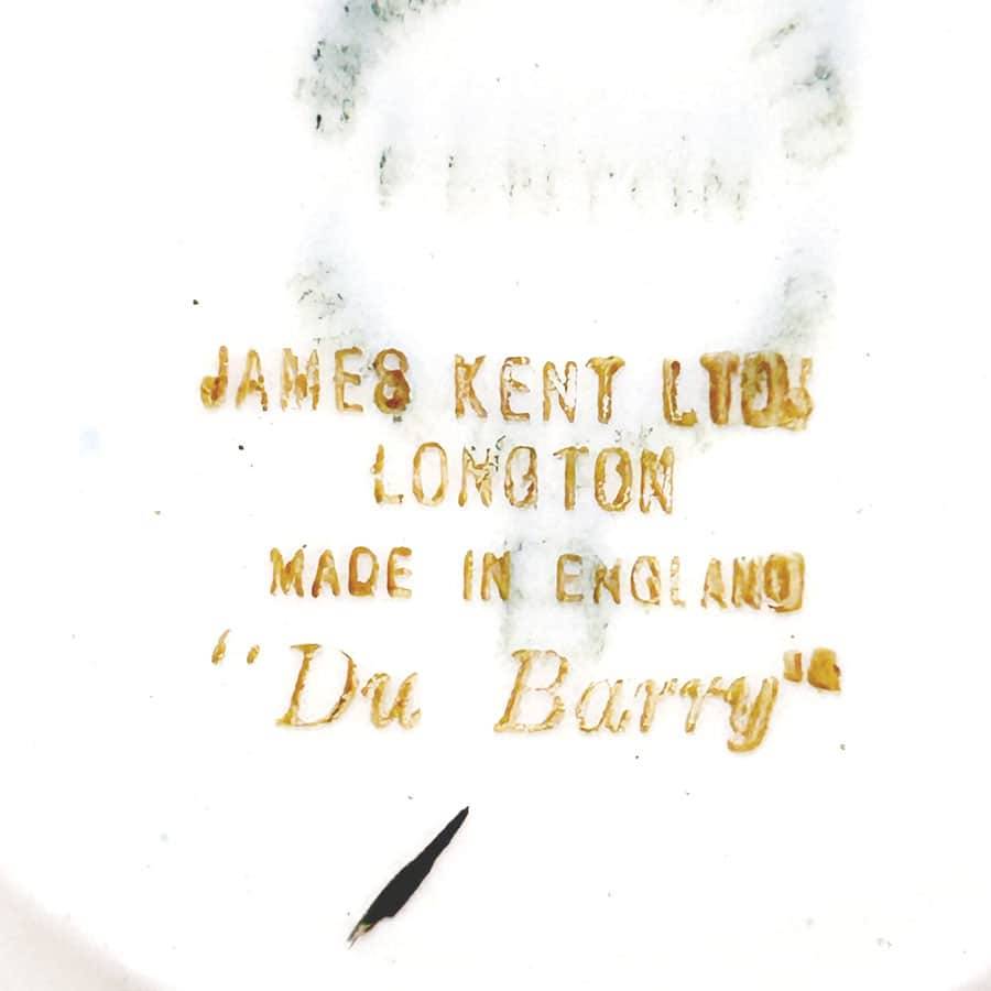 James Kent Du Barry Chintz Sugar Bowl C1930