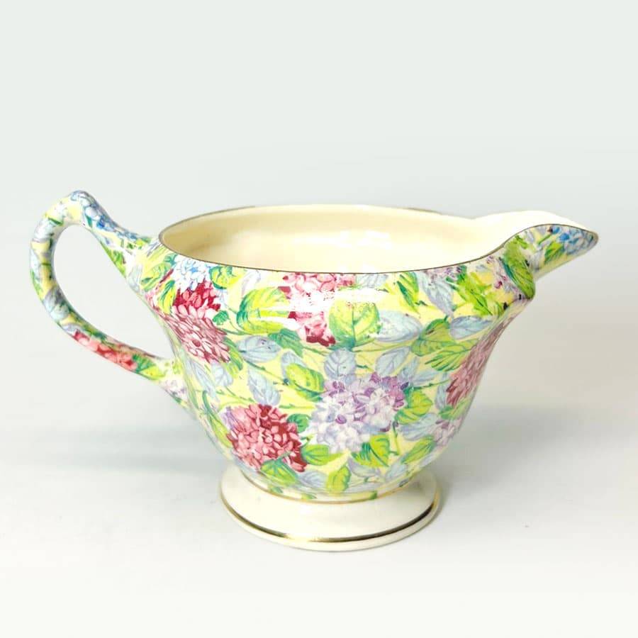 James Kent Hydrangea Tea Milk Jug