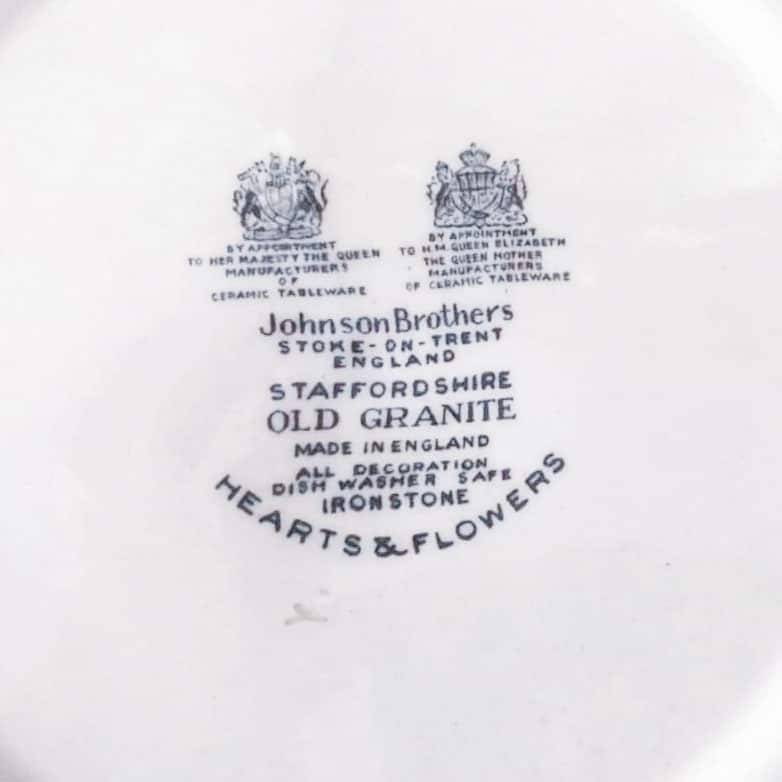 Johnson Brothers Hearts and Flowers Main Plate