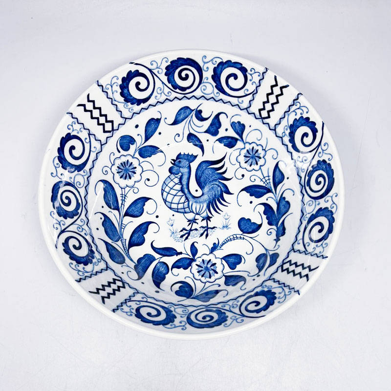 Johnson Brothers Chanticleer Salad Bowl