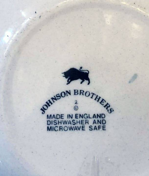 Johnson Brothers Hearts and Flowers Soup Bowl