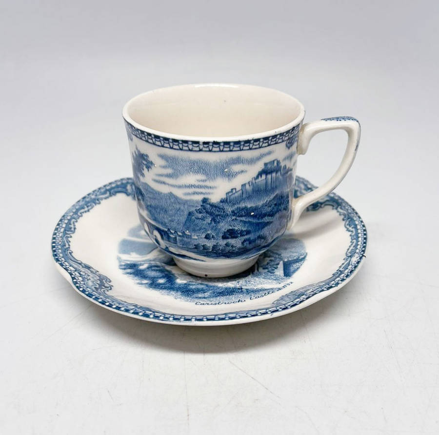 Johnson Brothers Old Britain Castles Demitasse Duo
