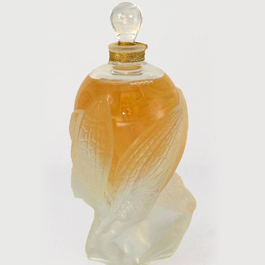 Lalique Flacon Collection Les Elfes Perfume Bottle 2001