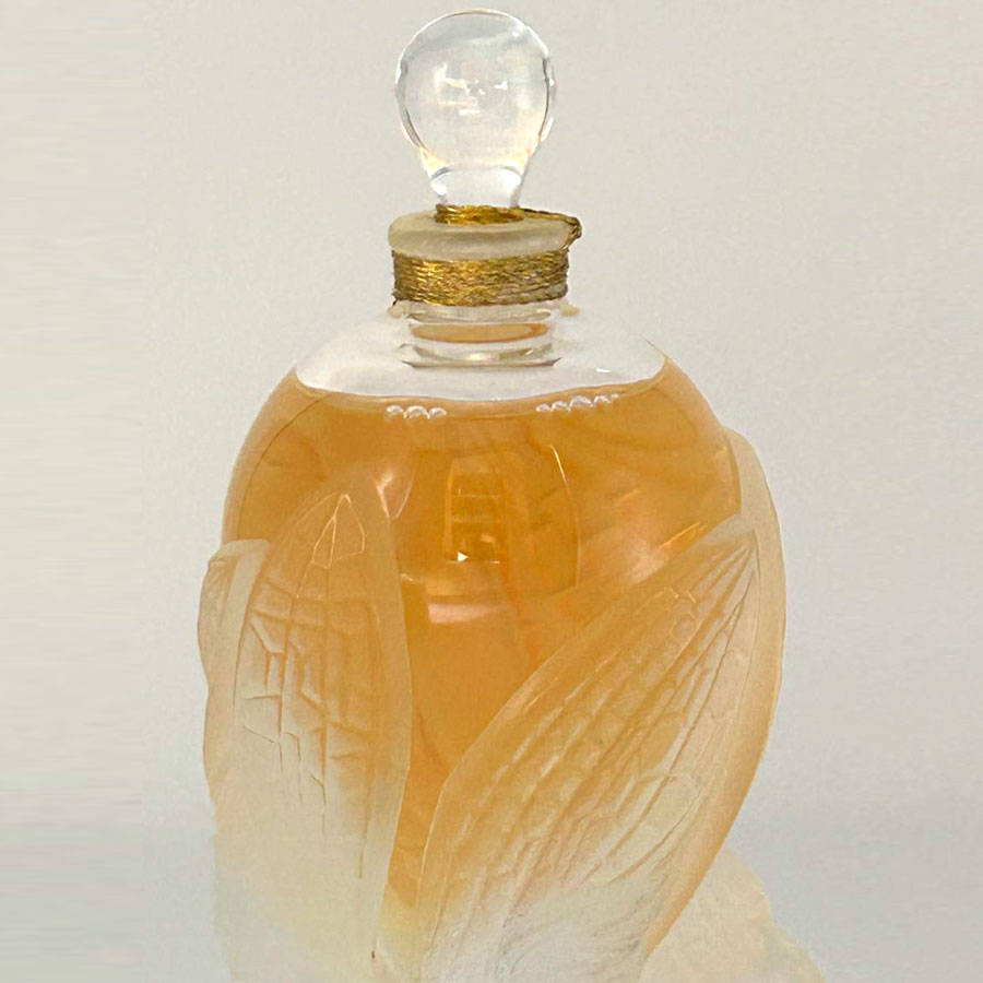 Lalique Flacon Collection Les Elfes Perfume Bottle 2001