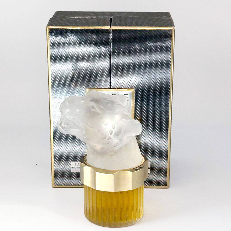 Lalique Flacon Collection Panthere Perfume Bottle 2001