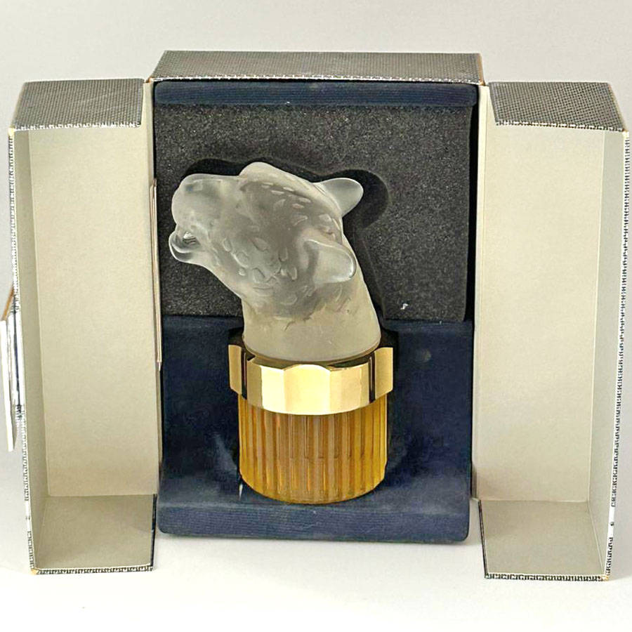 Lalique Flacon Collection Panthere Perfume Bottle 2001