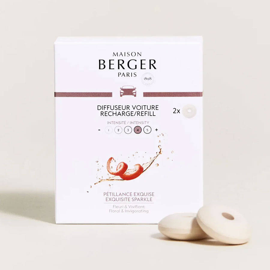 Lampe Berger Exquisite Sparkle Intense Car Diffuser Refill