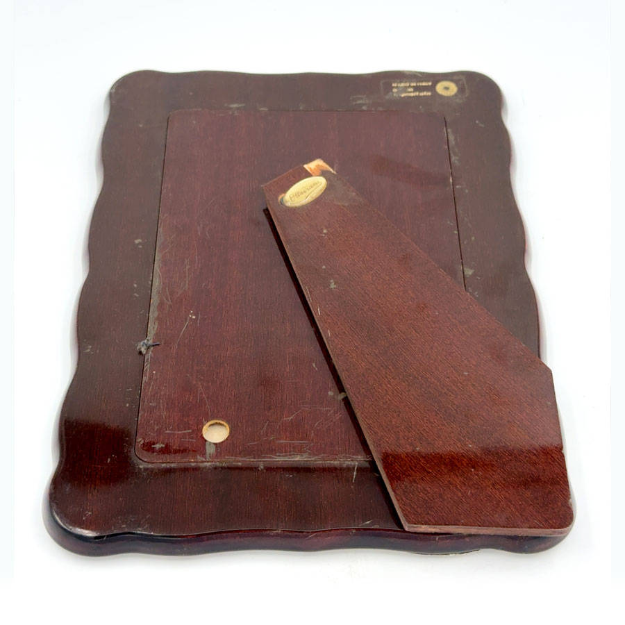 Large Italian 925 Silver Picture Frame Otto Viani