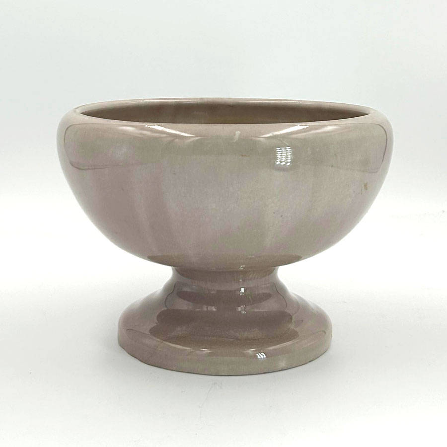 Linnware Pink Glazed Pottery Vase