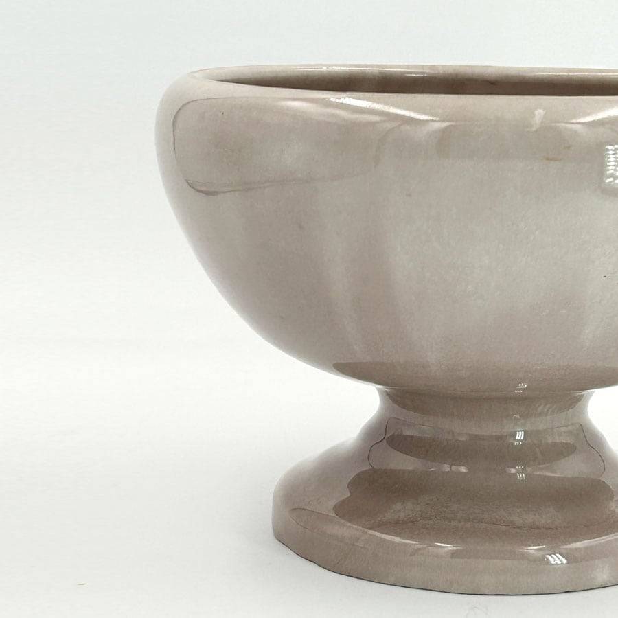 Linnware Pink Glazed Pottery Vase