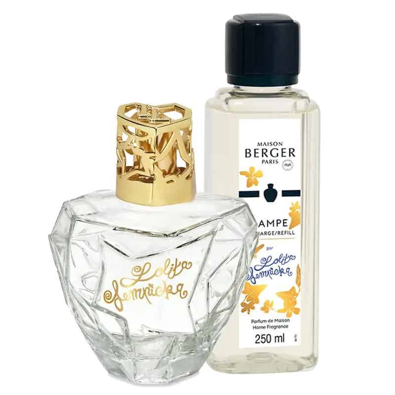 Lampe Berger Lolita Lempicka Infuser Transparent Premium Gift Pack