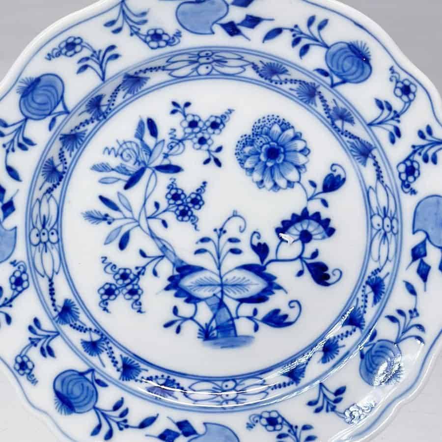 Meissen Onion Pattern Plate 17.5cm