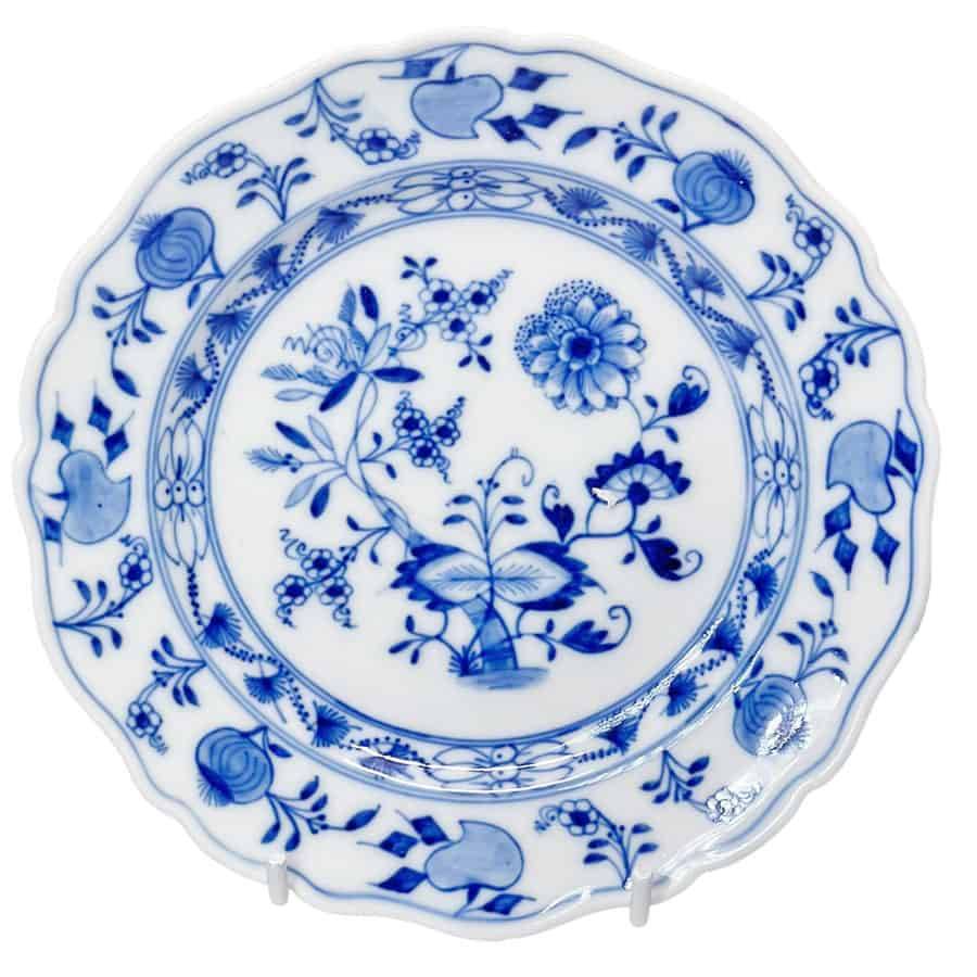 Meissen Onion Pattern Plate 17.5cm