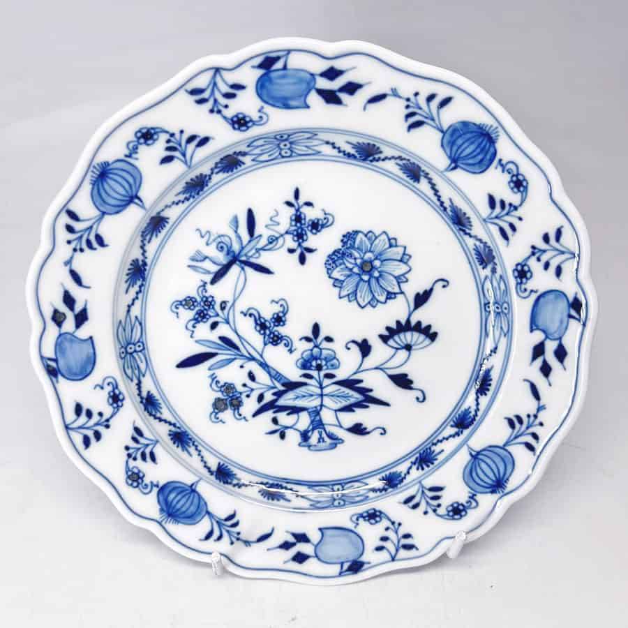 Meissen Onion Pattern Plate 21.5cm