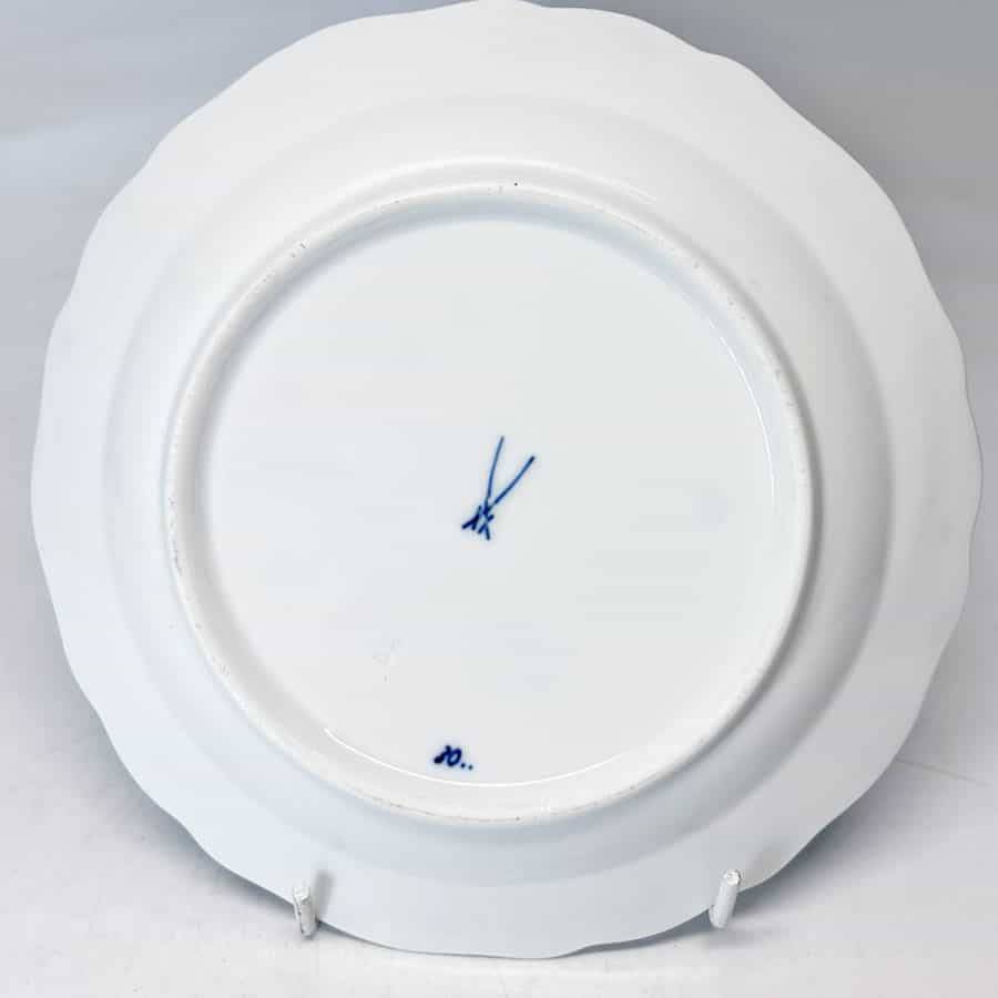 Meissen Onion Pattern Plate 21.5cm