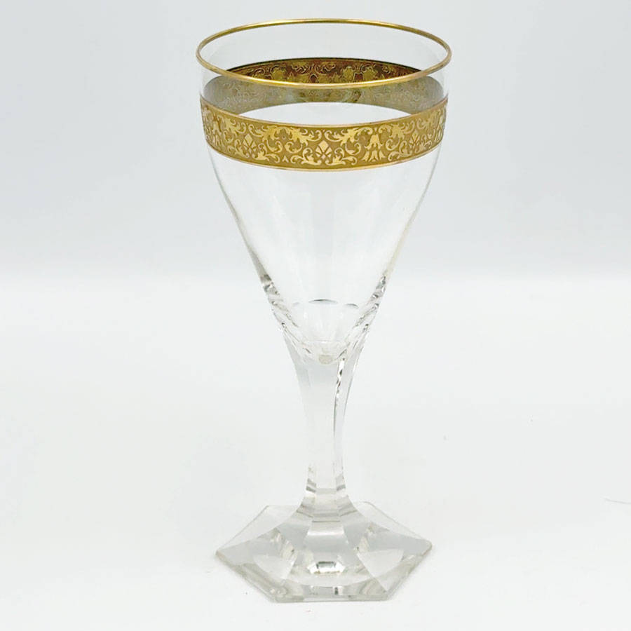 Moser Crystal Champagne Glass Copenhagen Design C1960