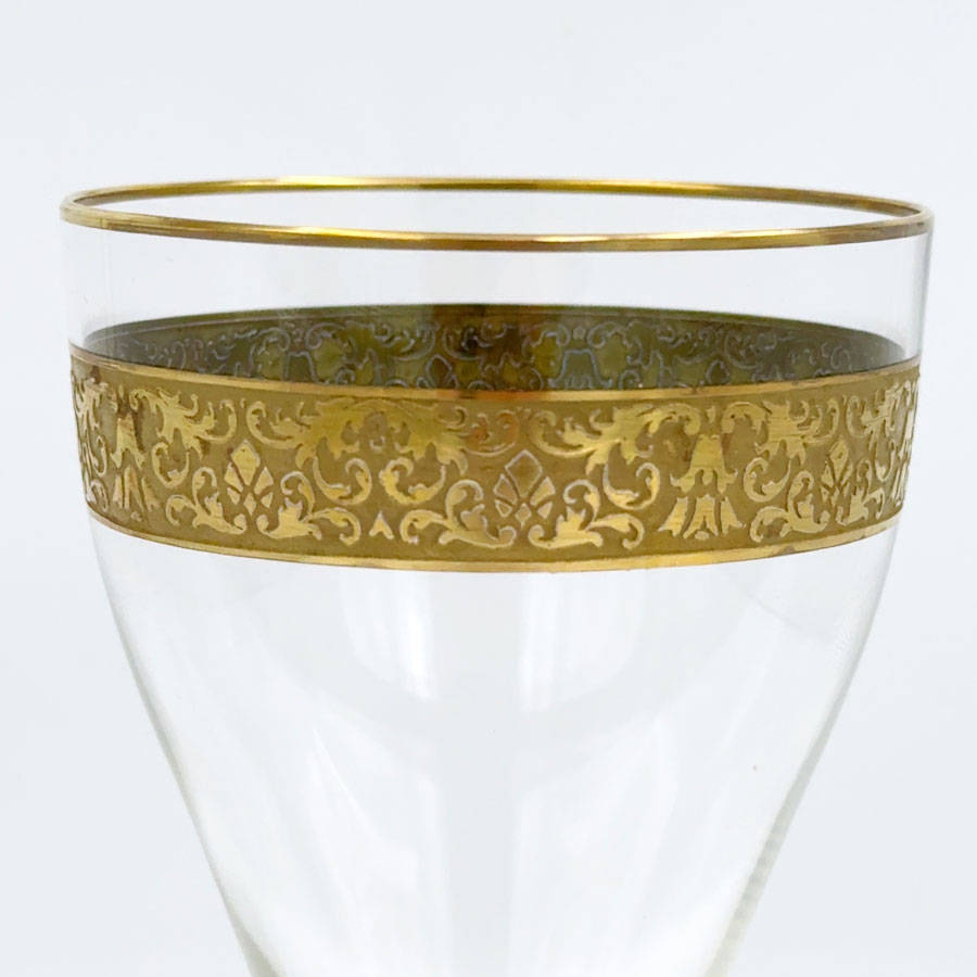 Moser Crystal Champagne Glass Copenhagen Design C1960