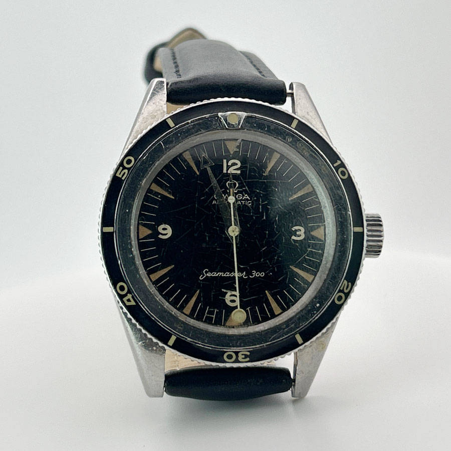 Omega Seamaster 300 ref 2913 Lollipop 1958