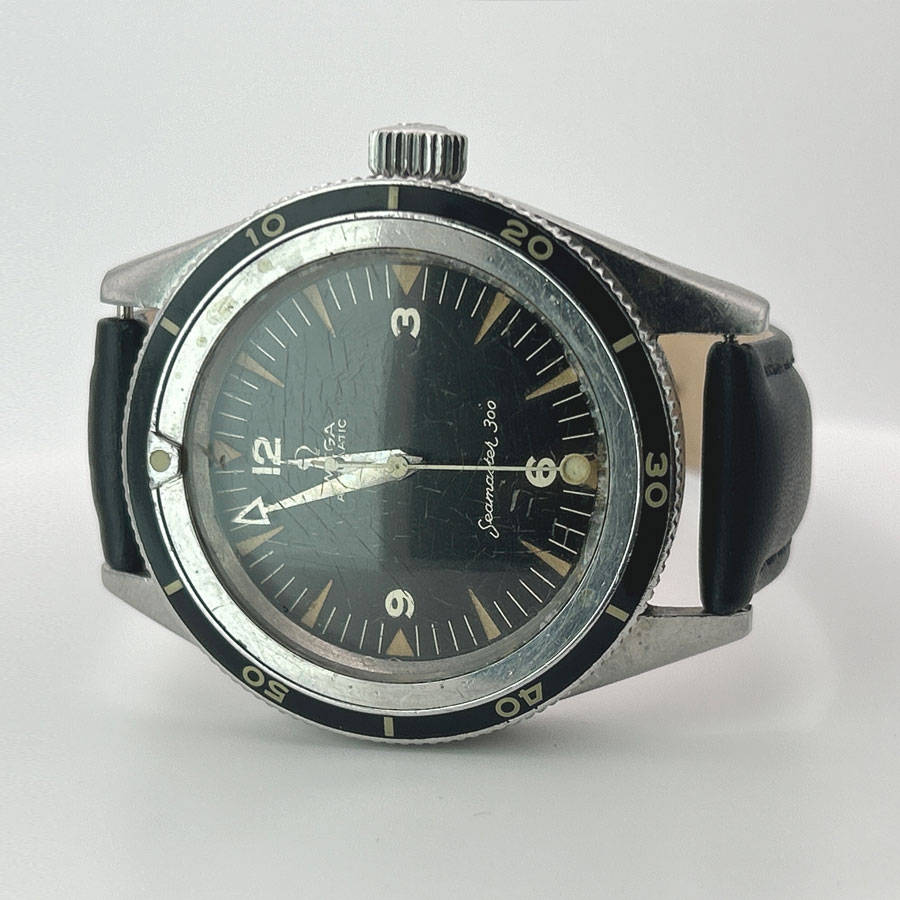 Omega Seamaster 300 ref 2913 Lollipop 1958