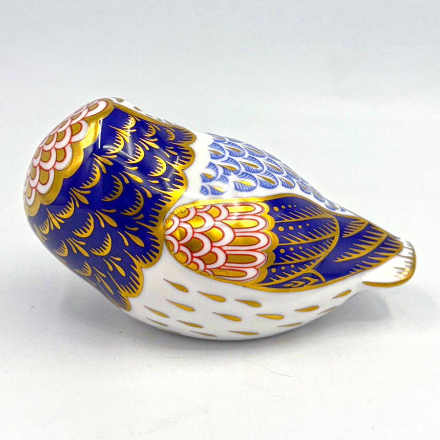 Royal Crown Derby Owl Paperweight XLVIII