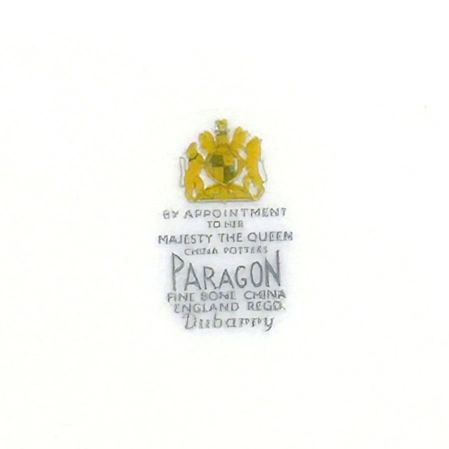 Paragon Dubarry Entree Plate