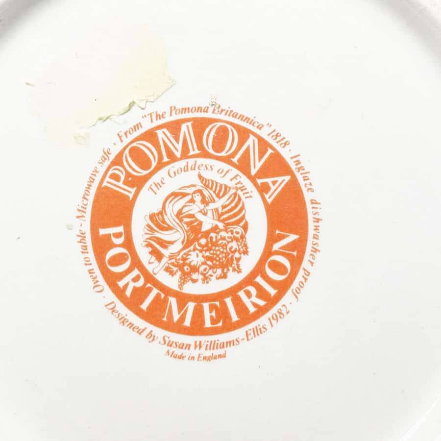 Portmeirion Pomona Morning Apple Coffee Duo