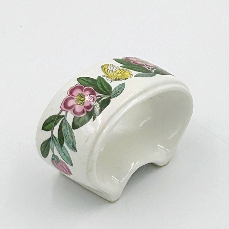 Portmeirion Serviette Ring Botanic Garden