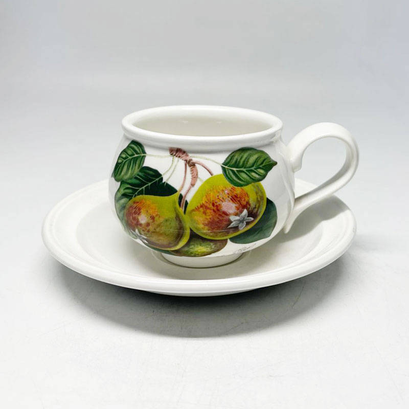 Portmeirion Tea Duo Laviston Squash Pear Pomona