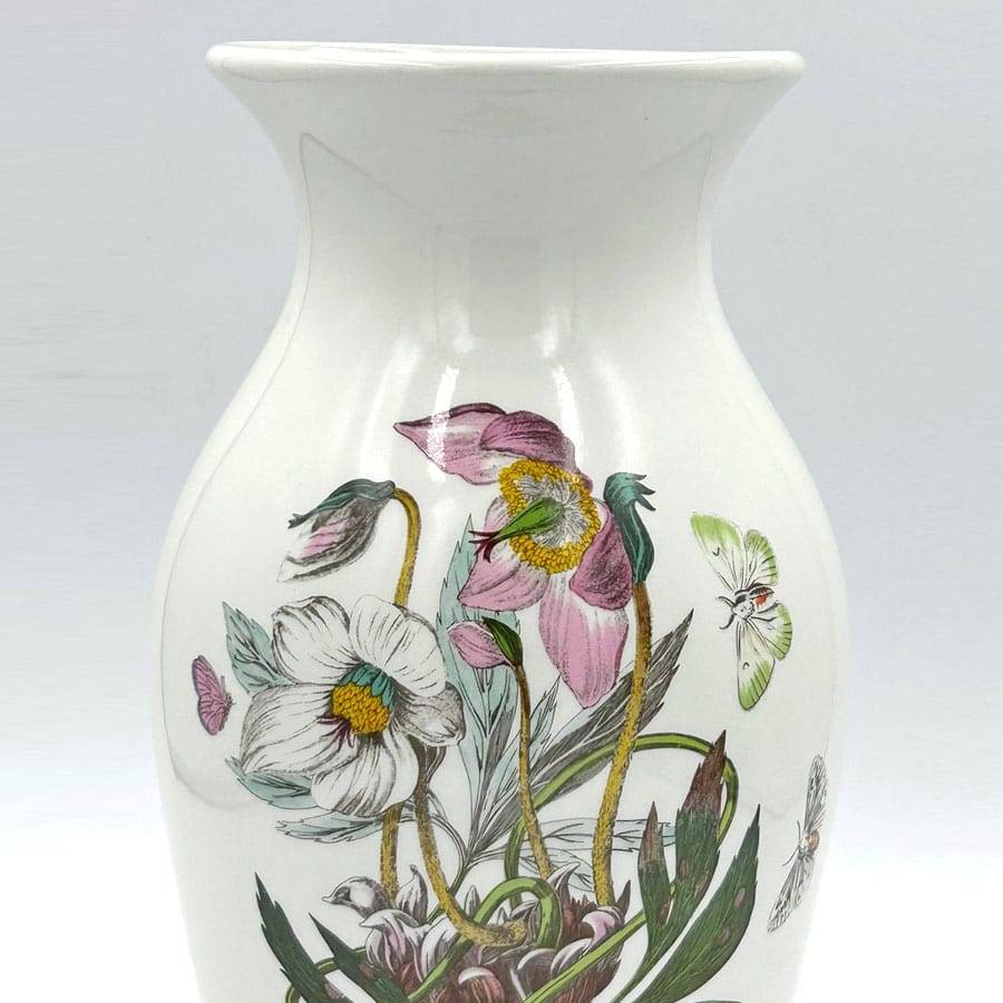 Portmeirion Botanic Garden Christmas Rose Vase 26cm