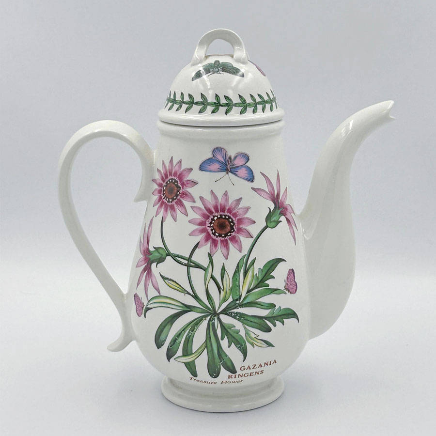 Portmeirion Botanic Garden Coffee Pot Treasure Flower