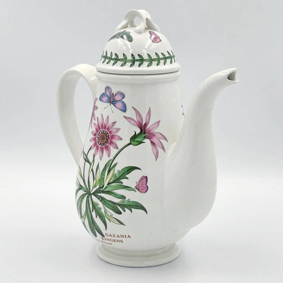 Portmeirion Botanic Garden Coffee Pot Treasure Flower