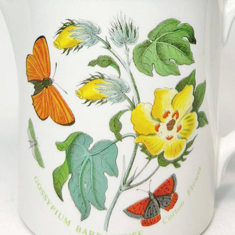 Portmeirion Botanic Garden Jug Cotton Flower
