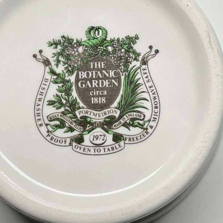 Portmeirion Botanic Garden Ramekin Pink Blue Floral
