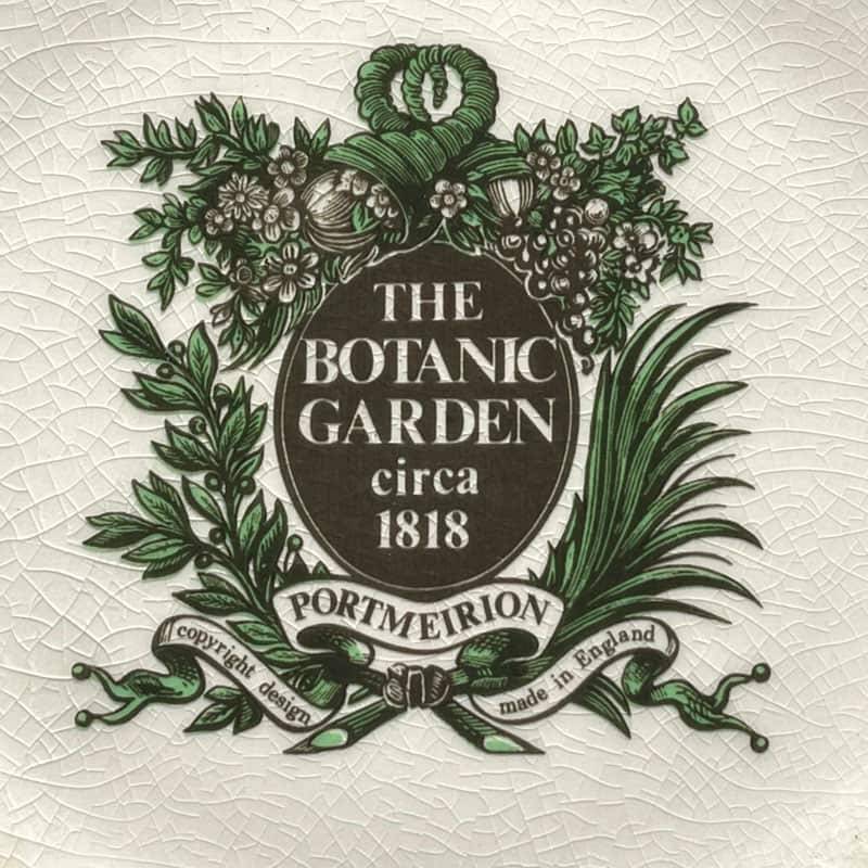 Portmeirion Botanic Garden Main Plate Christmas Rose