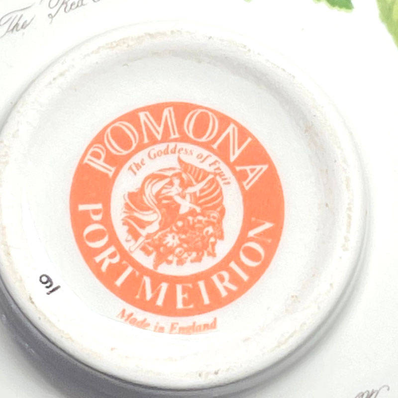 Portmeirion Tea Duo Laviston Squash Pear Pomona