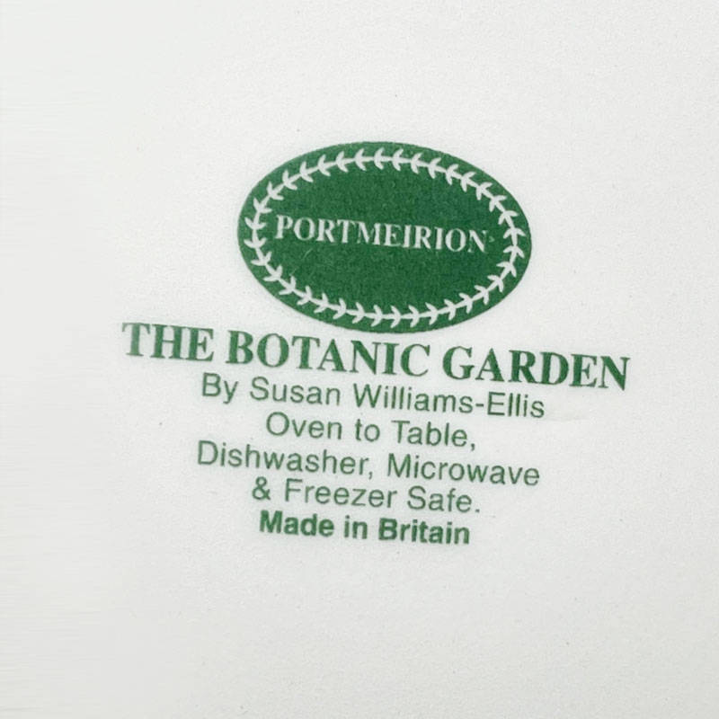 Portmeirion Botanic Garden Main Plate Christmas Rose